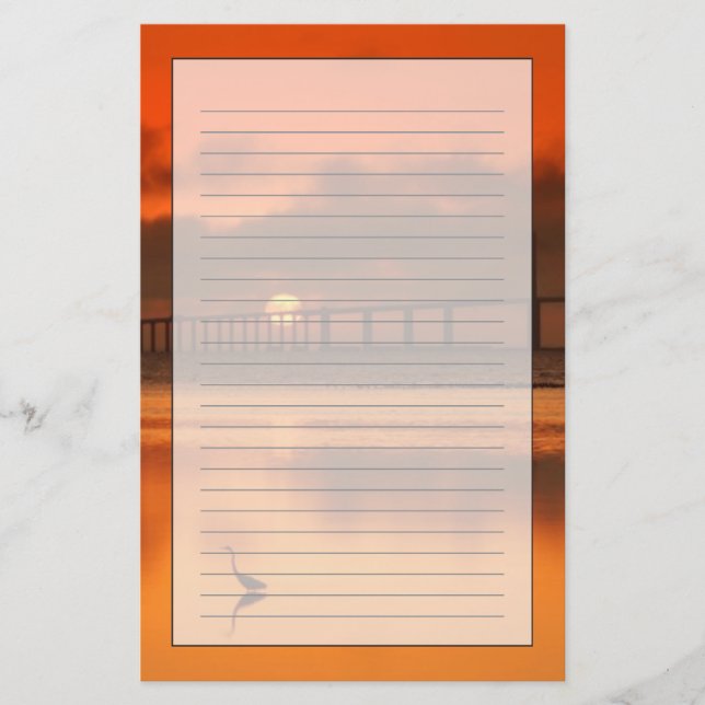 Skyway Bridge Stationery (Front)