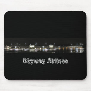 Skyway Ramp - Milwaukee , Skyway Airlines Mouse Mat