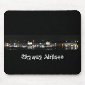 Skyway Ramp - Milwaukee , Skyway Airlines Mouse Mat