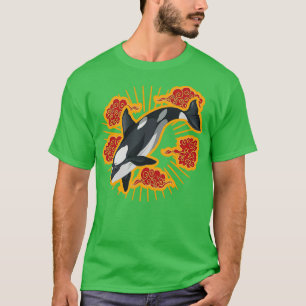 Skywhale Floating In The CloudsSkywhale Australian T-Shirt
