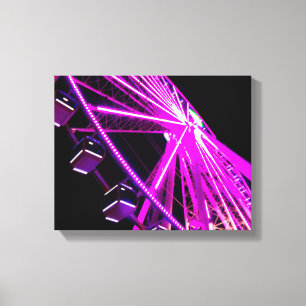 Skywheel at The Island in Pigeon Forge, Tennessee Canvas Print