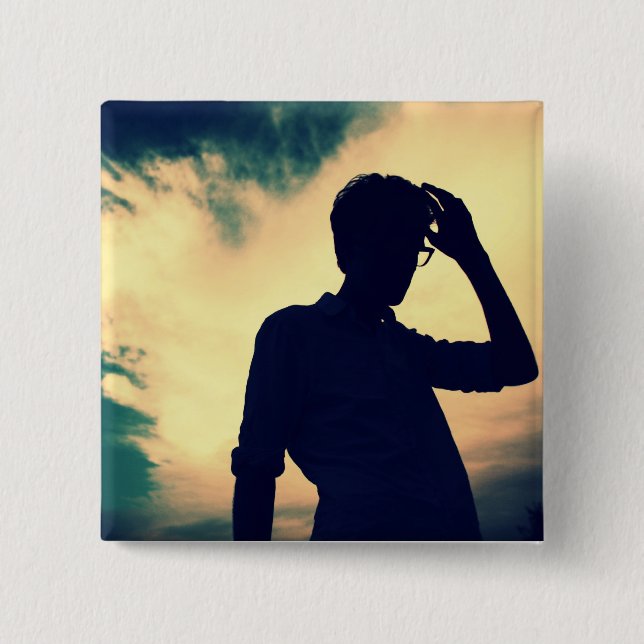 Skywide 15 Cm Square Badge (Front)