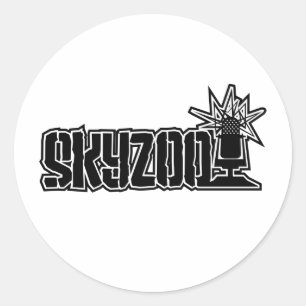 Skyzoo-Logo Sticker
