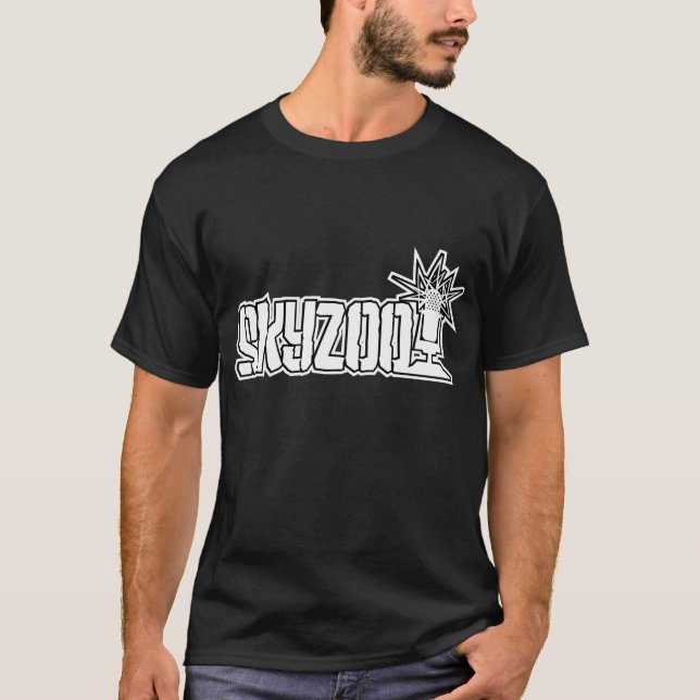 Skyzoo-Lyrics Tee (Front)