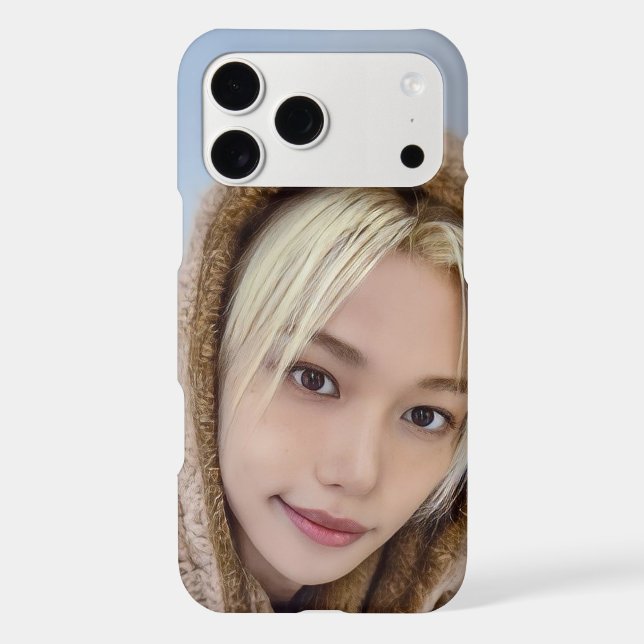 SKZ Felix "Karma" Bear Phone Case (Back)