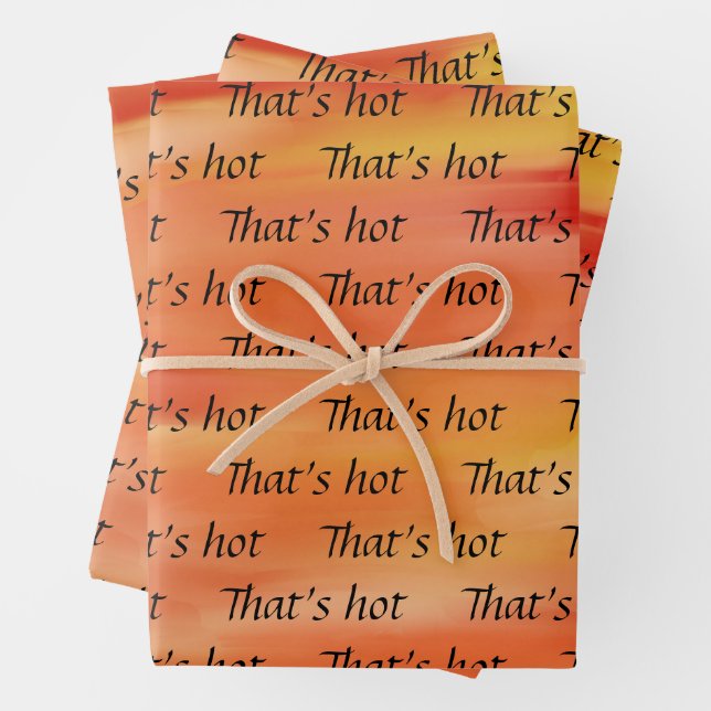 SKZ-FELIX THAT’S HOT GIFT WRAP (In situ)
