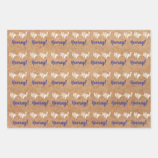 SKZ Hip Hip Hooray Gift Wrap