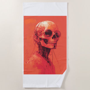 SKZ No. 1 Beach Towel