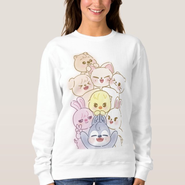 SKZOO sweatshirt (Stray kids) (Front)
