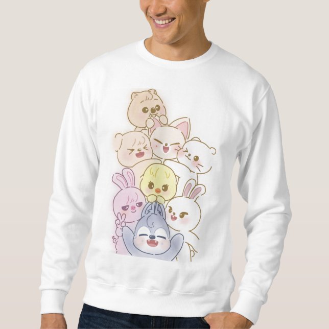 SKZOO sweatshirt (Stray kids) (Front)