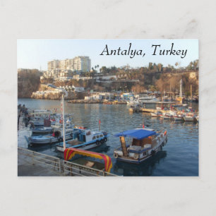 SL384934, Antalya, Turkey Postcard