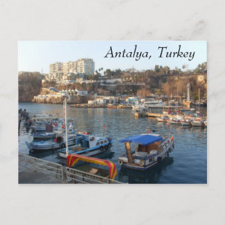 SL384934, Antalya, Turkey Postcard