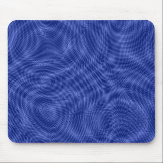 sl blue jeans moiree mouse mat