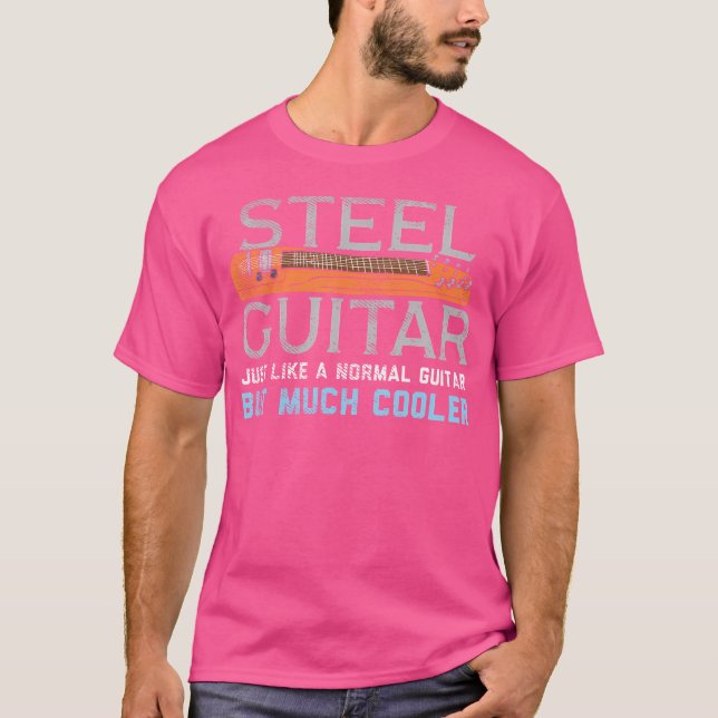 Sl Guitar For Guitar Player T-Shirt (Front)