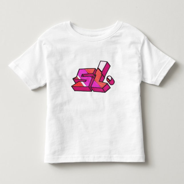 SL markered up Toddler T-Shirt (Front)