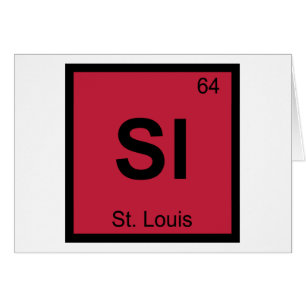 Sl - St. Louis Missouri Chemistry Periodic Table