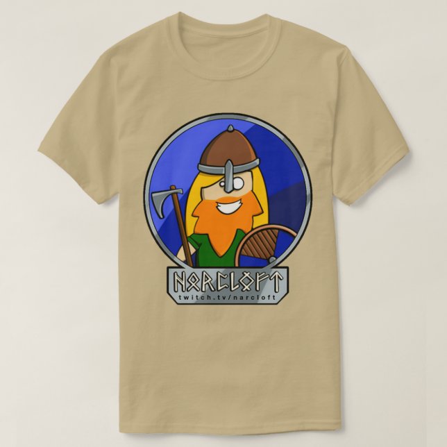 Sl Twitch Logo T-Shirt (Design Front)