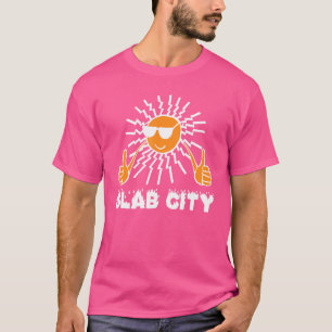 Slab City The Last Free Place In California Us Sla T-Shirt