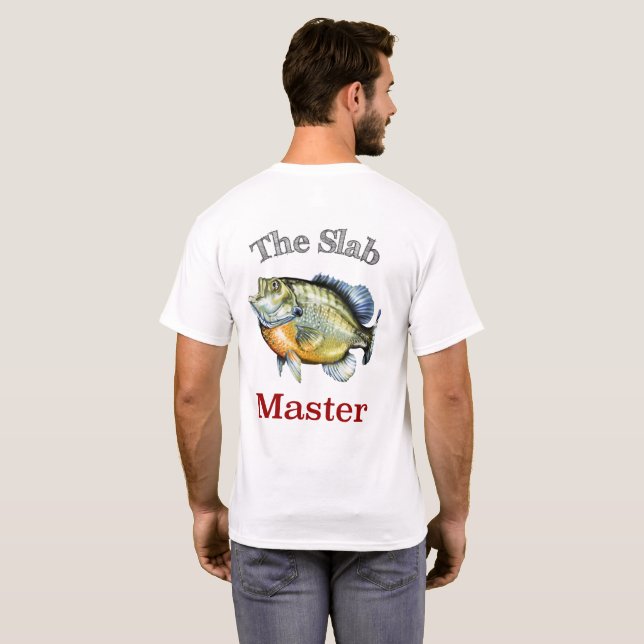Slab Master T-Shirt (Back Full)