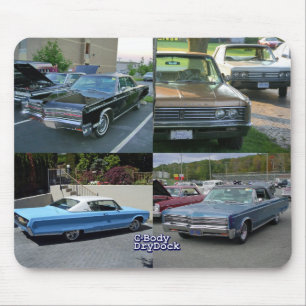 Slab Side Chryslers Mouse Mat