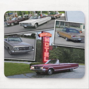 Slab Verts Mouse Mat