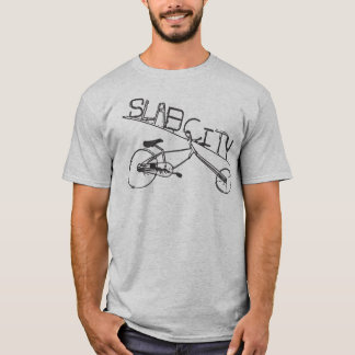SlabCitywhite.ai T-Shirt