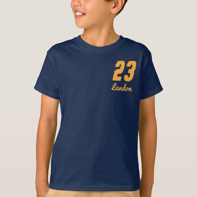 SLACK RACING - BOYS T-SHIRT (Front)