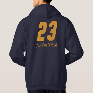 SLACK RACING - MEN'S HOODIE SWEATSHIRT