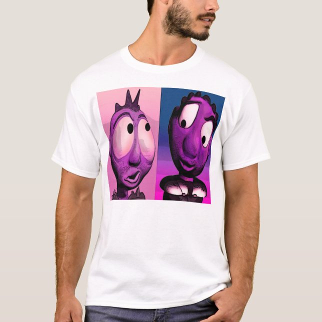 Slacker Apocalypse T-Shirt (Front)