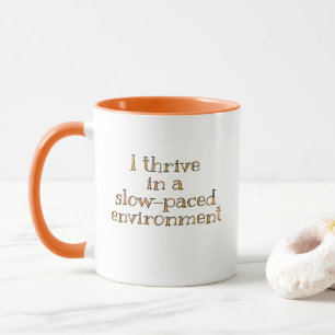 Slacker coffee mug.  mug