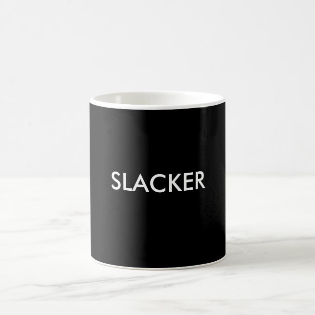 Slacker mug (Center)