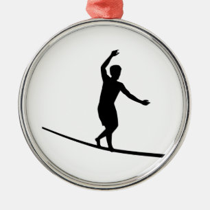 Slackline Metal Tree Decoration