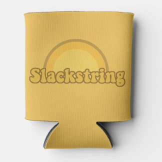 Slackstring Truckin' Beer Can Can Cooler