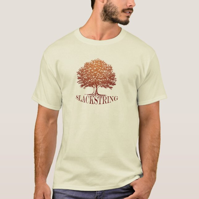 Slackstring Wildwood Tee (Front)