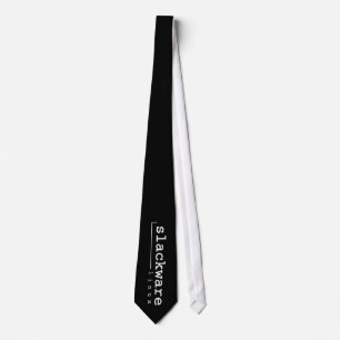 Slackware Linux Tie - Black