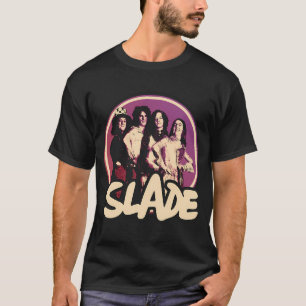 Slade Band Glam Rock T-Shirt