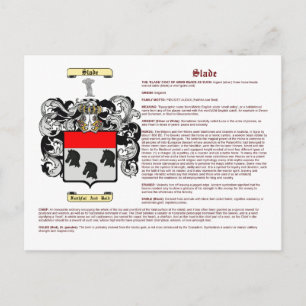 Slade (meaning) postcard
