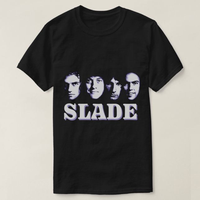 Slade Too Essential T-Shirt (Design Front)