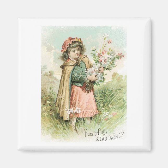 Slades Spices Magnet (Front)