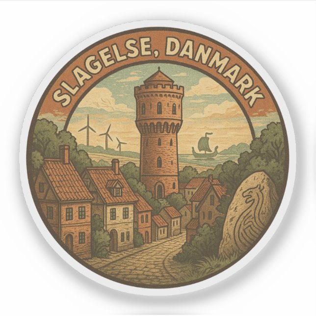 Slagelse Denmark Tower (Front)