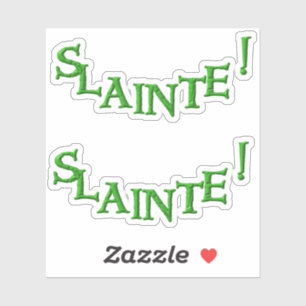 Slainte 2 upcurve contour stickers