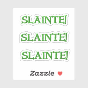 Slainte 3 contour stickers