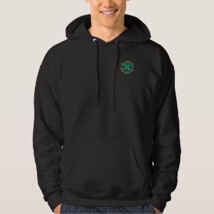Slainte black hooded sweatshirt