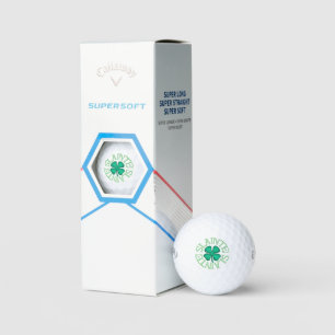 Slainte Callaway Supersoft golf balls 3 pk