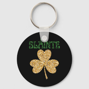 Slainte cheers Good Health From Ireland - Men Wome Key Ring