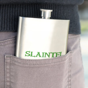 Slainte classic stainless steel flask