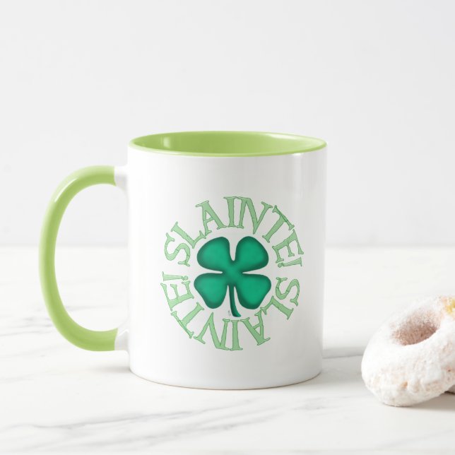 Slainte combo mug (With Donut)