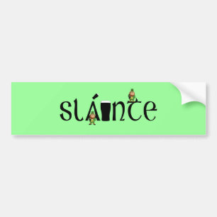 Slainte Gaelic Bumper Sticker
