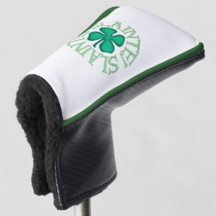 Slainte golf club putter head cover