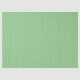 Slainte green tissue paper